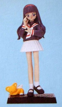 Daidouji Tomoyo, Kero-chan (School Uniform), Card Captor Sakura, Furuta, Pre-Painted
